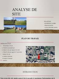 analyse du site