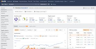 analyse de site web en ligne