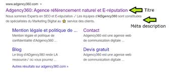 agence de référencement web