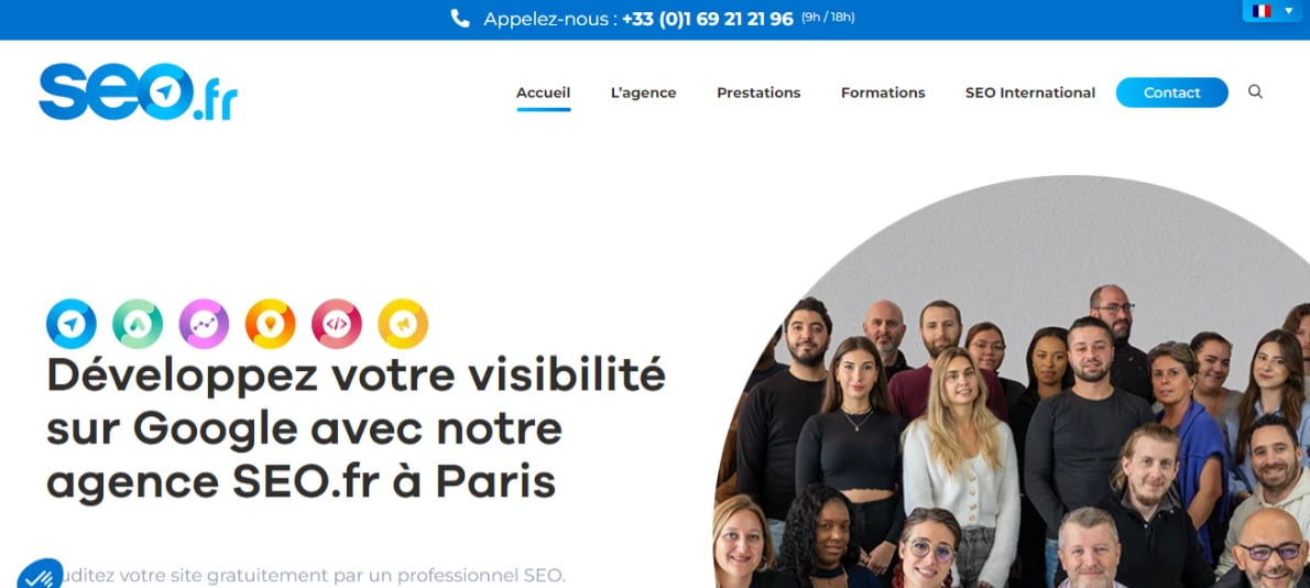 agence de seo international