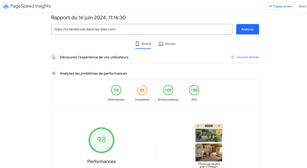 tester référencement